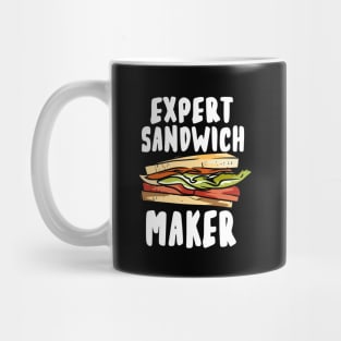 Expert Sandwich Maker Mug